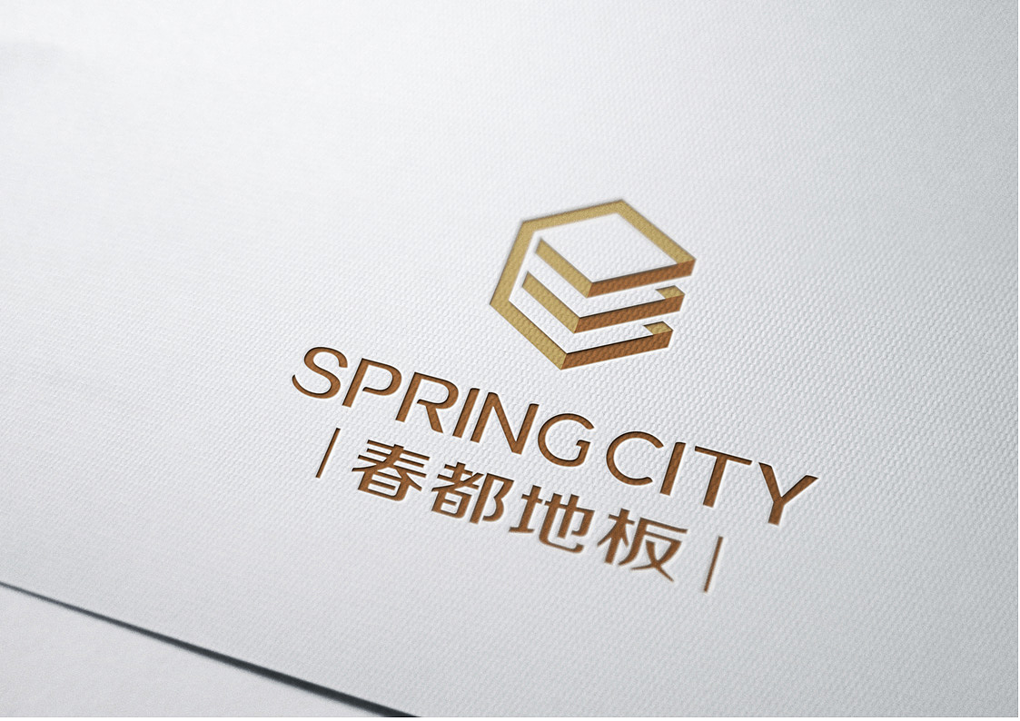 【标志和vi】春都地板视觉形象