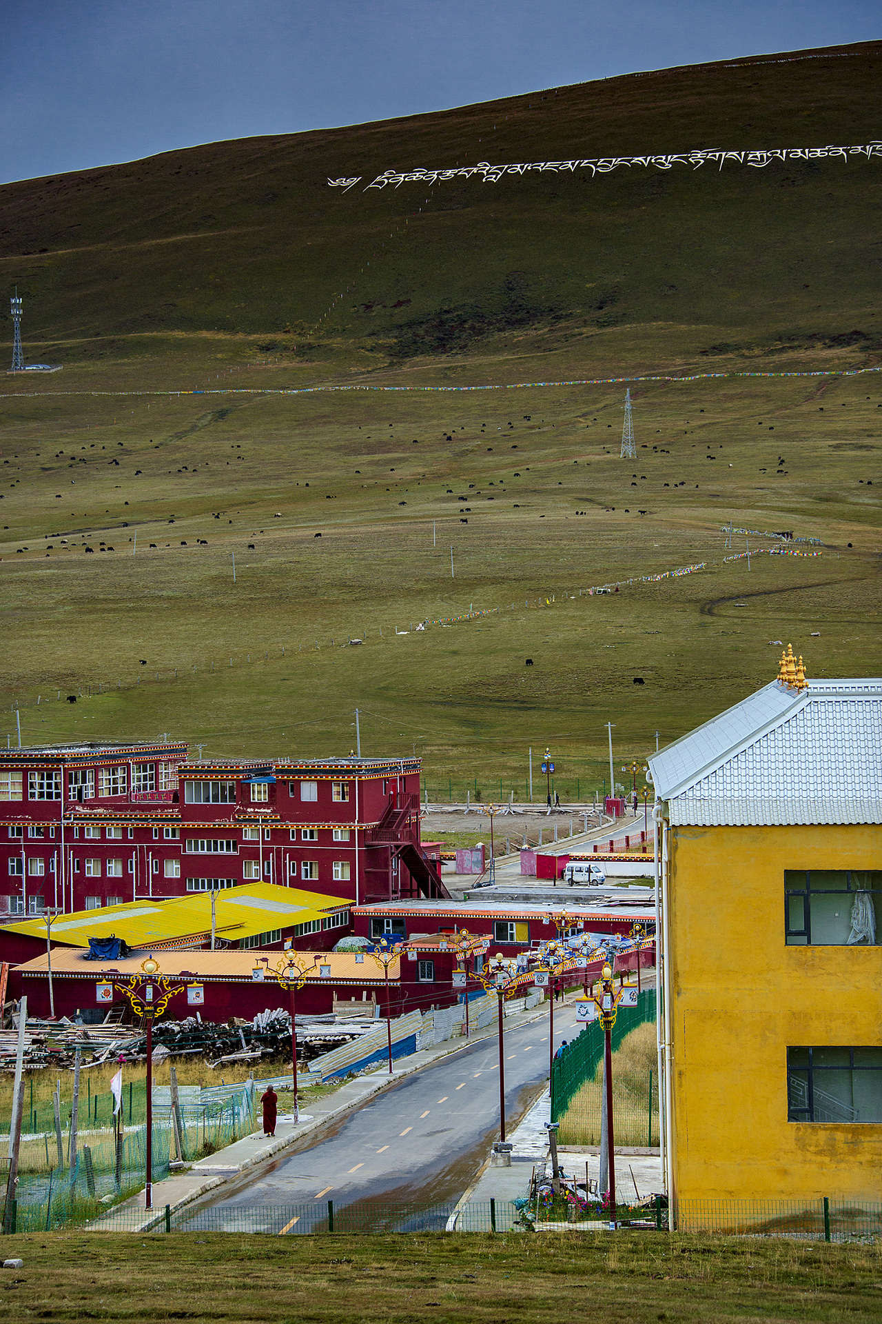 重走康巴藏区——亚青寺