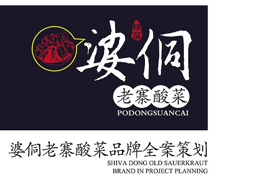 贵州锦屏《婆洞老寨酸菜品牌包装全案策划设计》