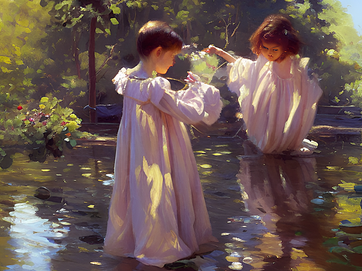 #站酷梦笔#Sargent,油画