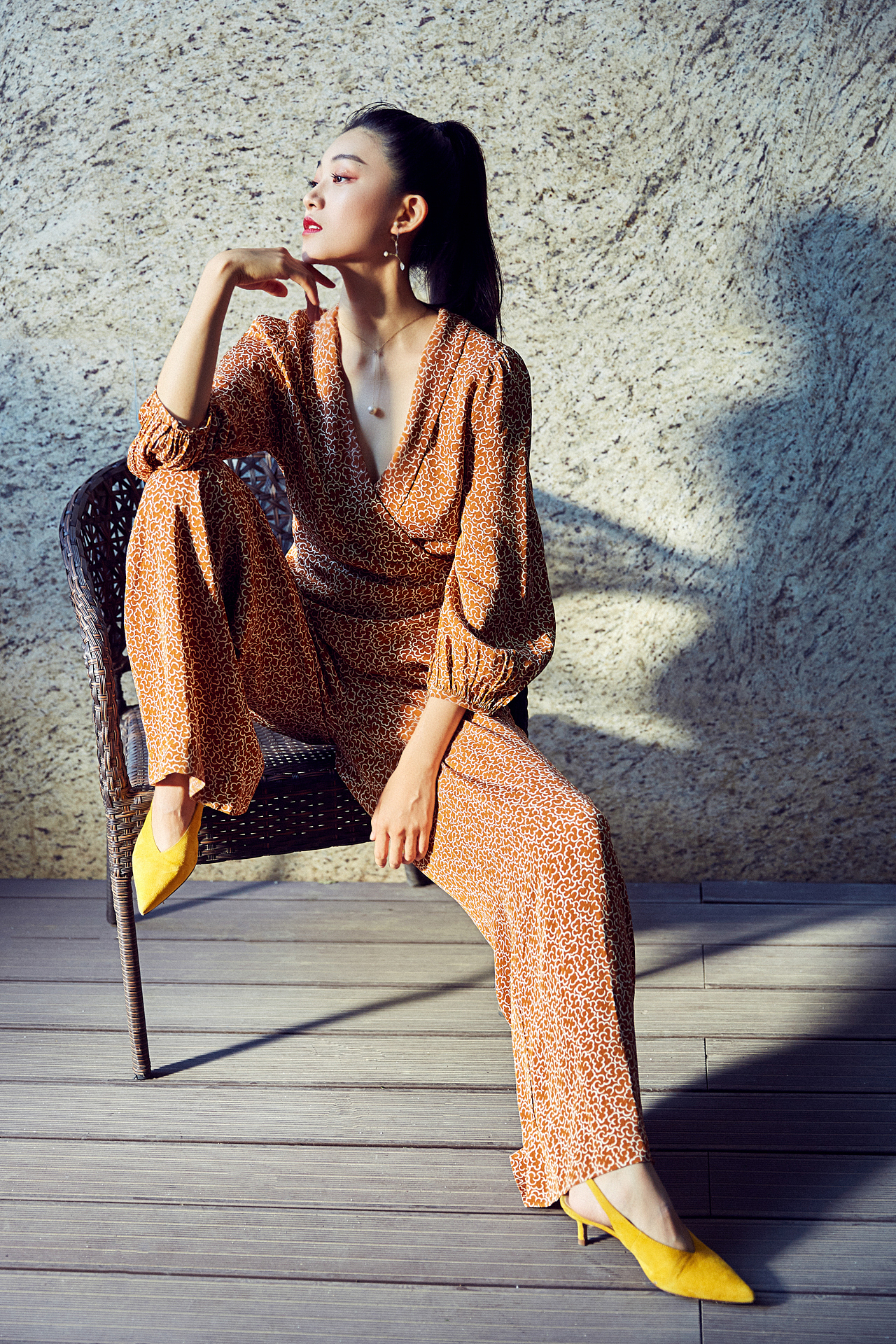 人气歌手魏伽妮photobylouise路君