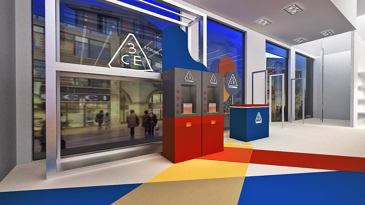 米奇妙妙屋 3CE店庆活动设计-寻妆作乐