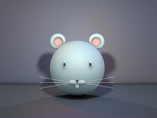 十二生肖c4d展示