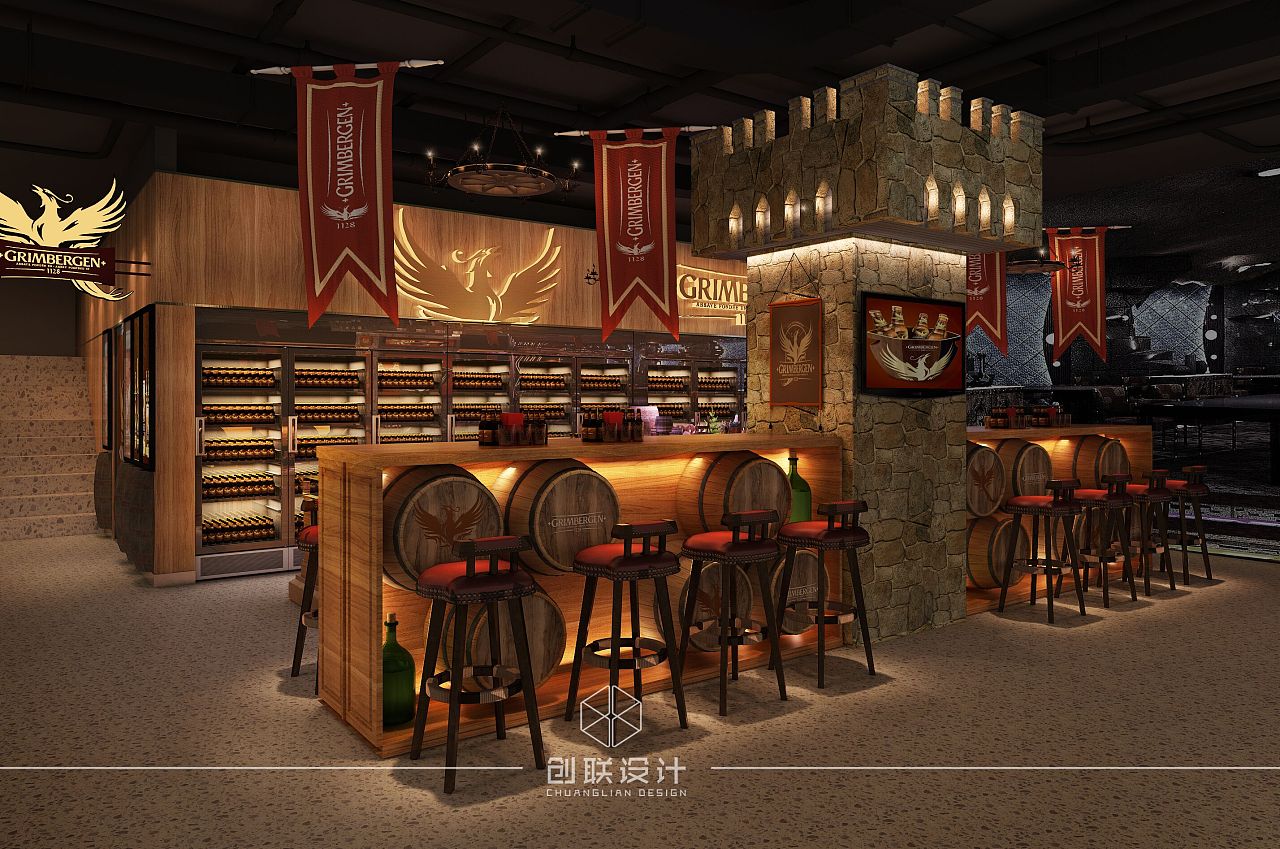 格林堡-精酿啤酒形象店