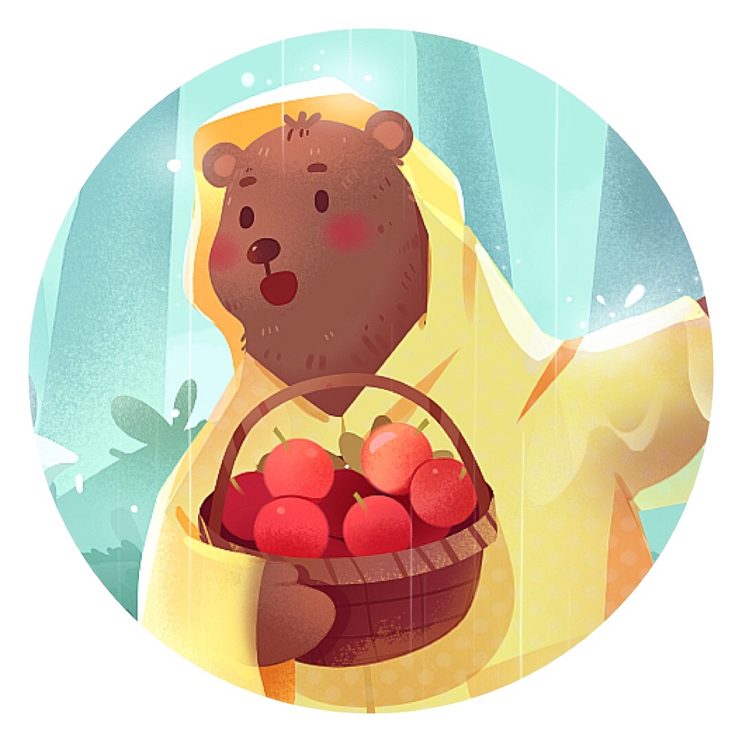 希望迷路的时候能遇到自己的大熊~