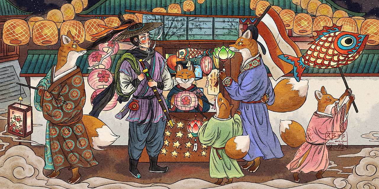 外乡人？（图ZMjQ5MDQ5MDE2） - 创作习作 - 站酷设计师邓邓卖苏原创素材 - 站酷ZCOOL