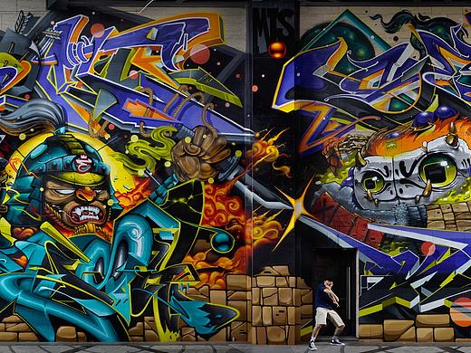 MTS涂鸦-以字体为武器