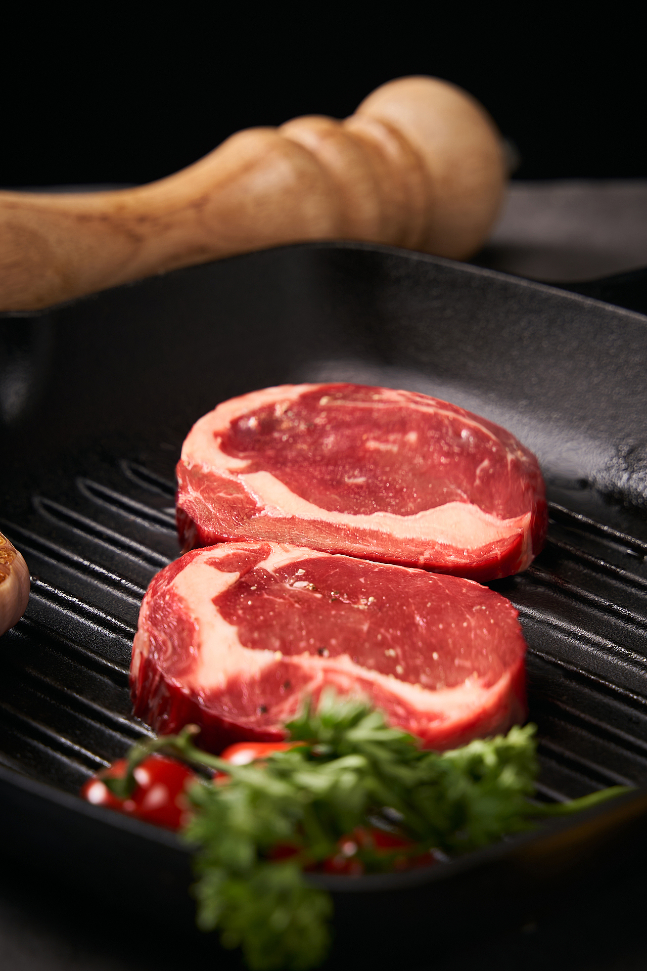 一组牛排拍摄，从原切到成片（图ZMjQyMTIyODg4） - 产品摄影 - 站酷设计师也望文化原创素材 - 站酷ZCOOL