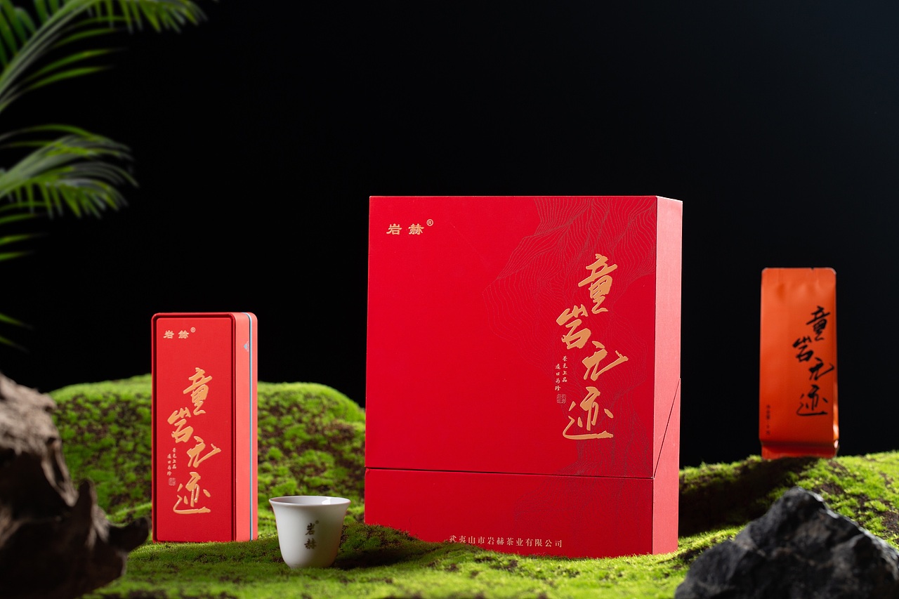 茶叶产品礼盒拍摄