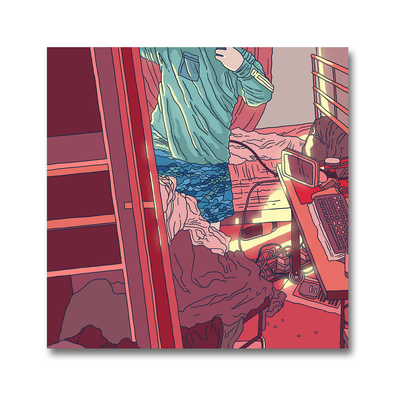 怼一些日常练习（图ZODE4Mzg2MDg=） - 创作习作 - 站酷设计师CHOCO__原创素材 - 站酷ZCOOL