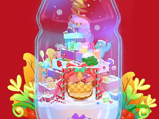 练习，圣诞主题乐园