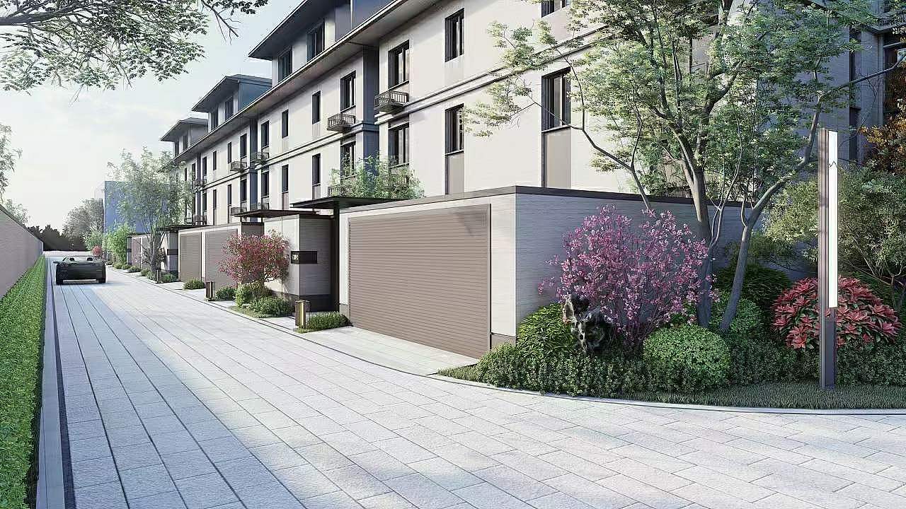 住宅区公共空间