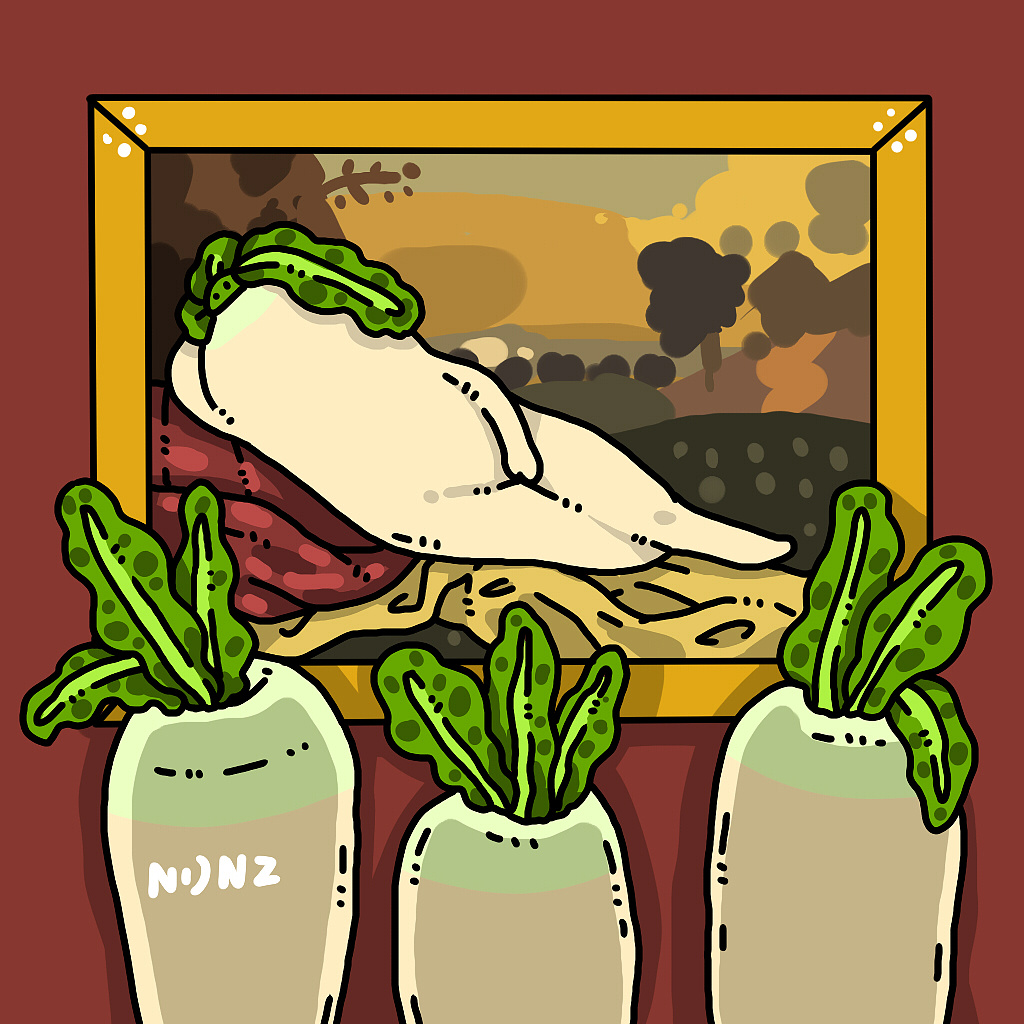 2018食物也脑洞之世界名画