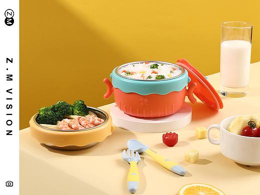 - 2021 - 儿童保温碗 | 产品拍摄