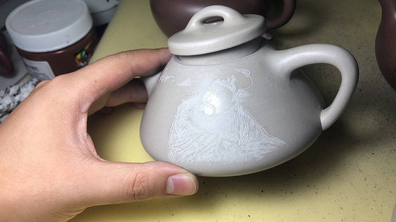 紫砂陶刻近期作品（图ZMjEyNDIxOTg4） - 其他手工艺 - 站酷设计师ZHChen88613原创素材 - 站酷ZCOOL