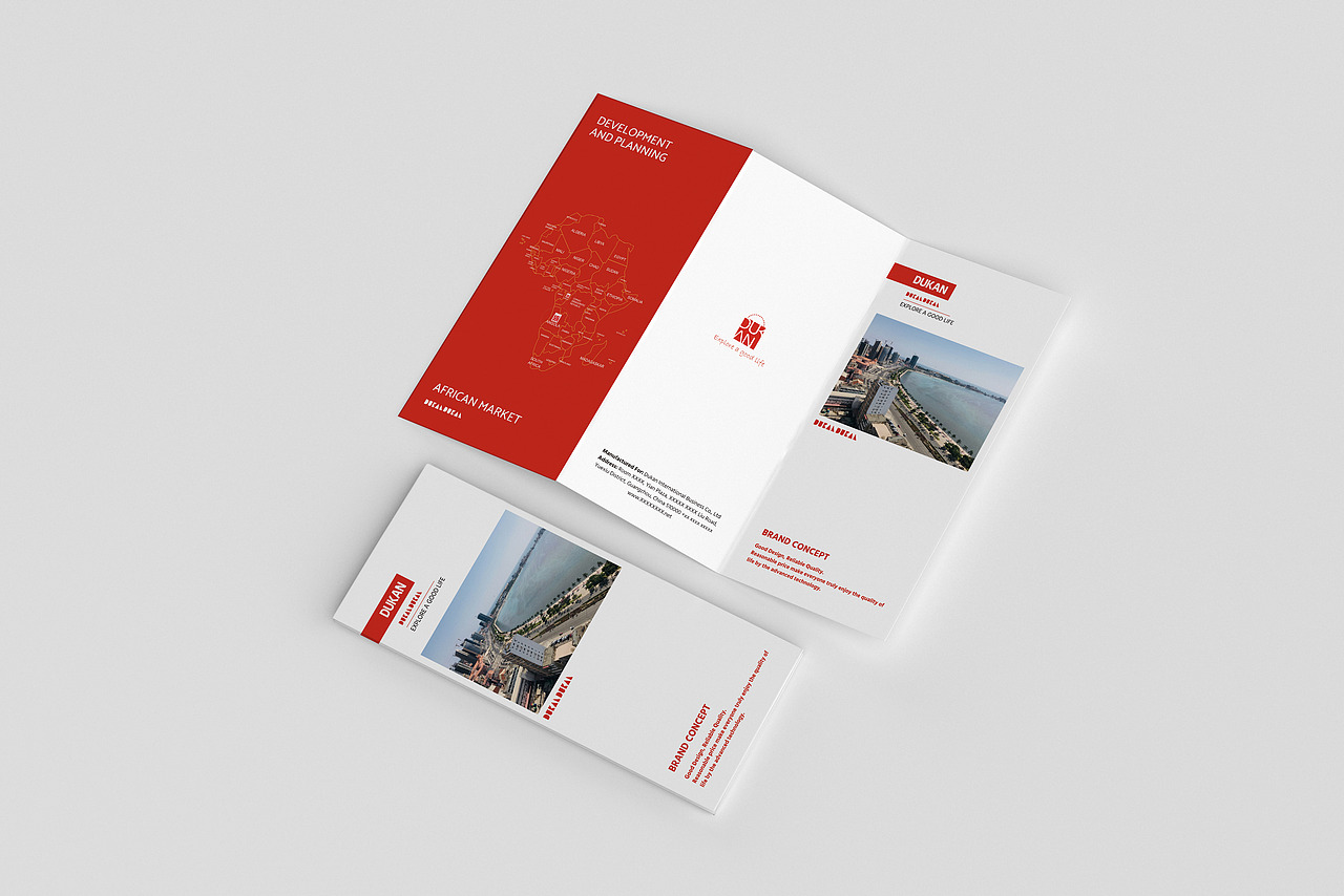 ©早目原创｜版式设计_企业简介三折页（图ZMjIyNzI2NzQw） - 书籍/画册 - 站酷设计师早目品牌丨Marco原创素材 - 站酷ZCOOL