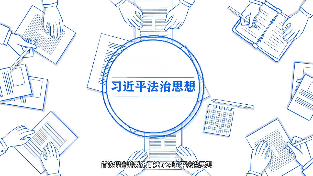 【动态分镜】法治思想的核心要义是什么？（图ZMjQ0MDE0NjIw） - Motion Graphic - 站酷设计师动画导演成长派原创素材 - 站酷ZCOOL