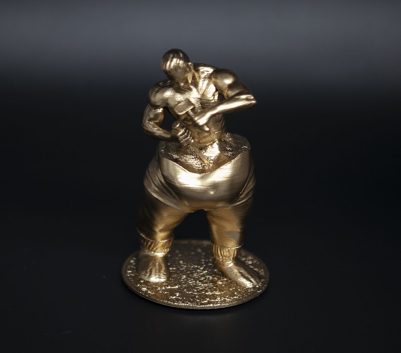 减肥蜕变小雕塑|瘦身大变身