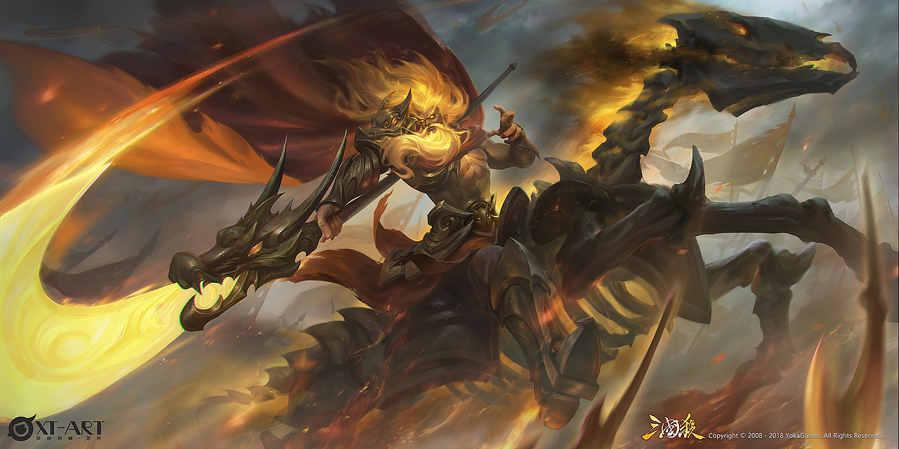 三国杀---《神关羽-传说》