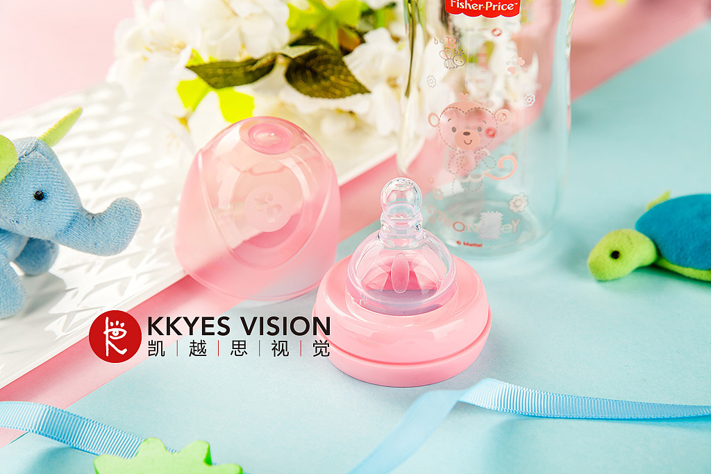 婴儿用品 宝宝奶瓶 静物 产品拍摄 费雪 场景图（图ZODE3NjgwNjg=） - 产品摄影 - 站酷设计师金光高照商业摄影原创素材 - 站酷ZCOOL