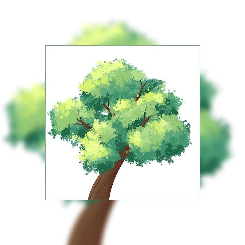 板绘小插画
