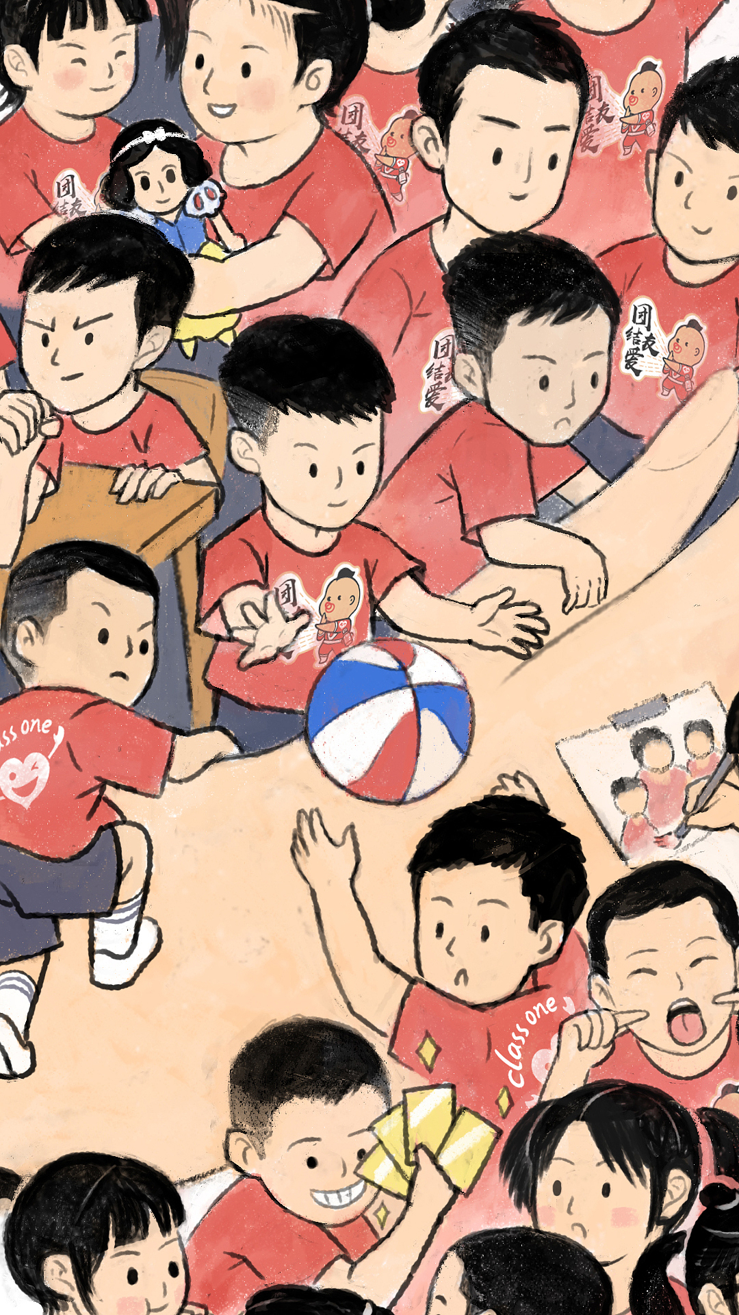 画了些画（图ZMjczNTM1Njc2） - 创作习作 - 站酷设计师大沥梁海强原创素材 - 站酷ZCOOL
