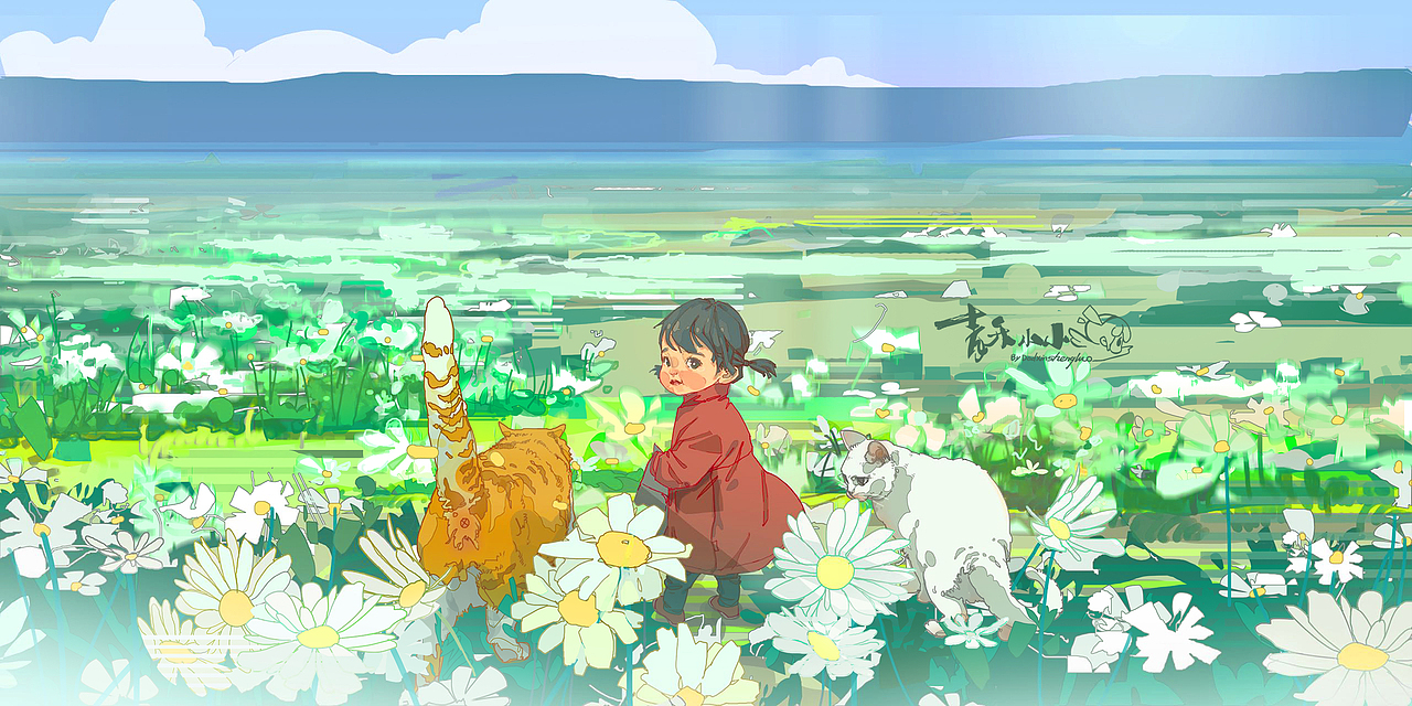 青禾小小02（图ZMjkzODM5NTA4） - 创作习作 - 站酷设计师咯咯新生原创素材 - 站酷ZCOOL