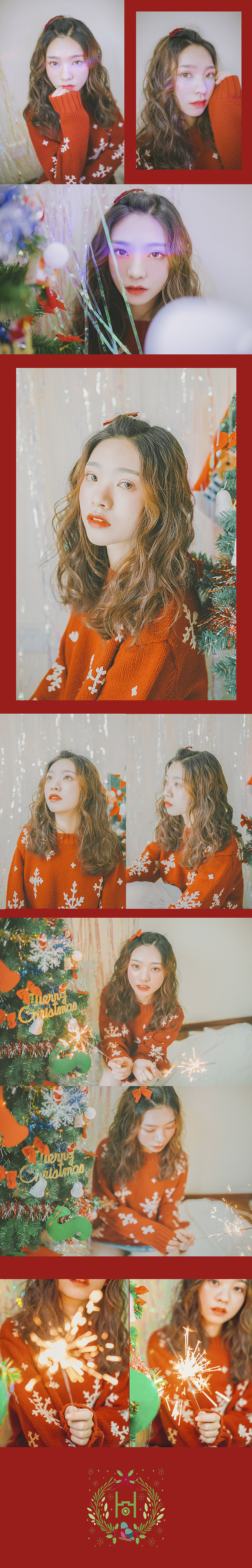 圣诞结-Merry Christmas（图ZMTAwMDYxMTU2） - 人像摄影 - 站酷设计师花犯辛未原创素材 - 站酷ZCOOL