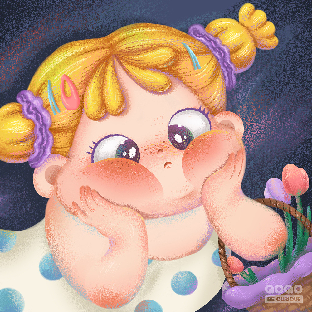 QOQO插画合集（图ZMjM3MzMxNzM2） - 艺术插画 - 站酷设计师金蛋王原创素材 - 站酷ZCOOL
