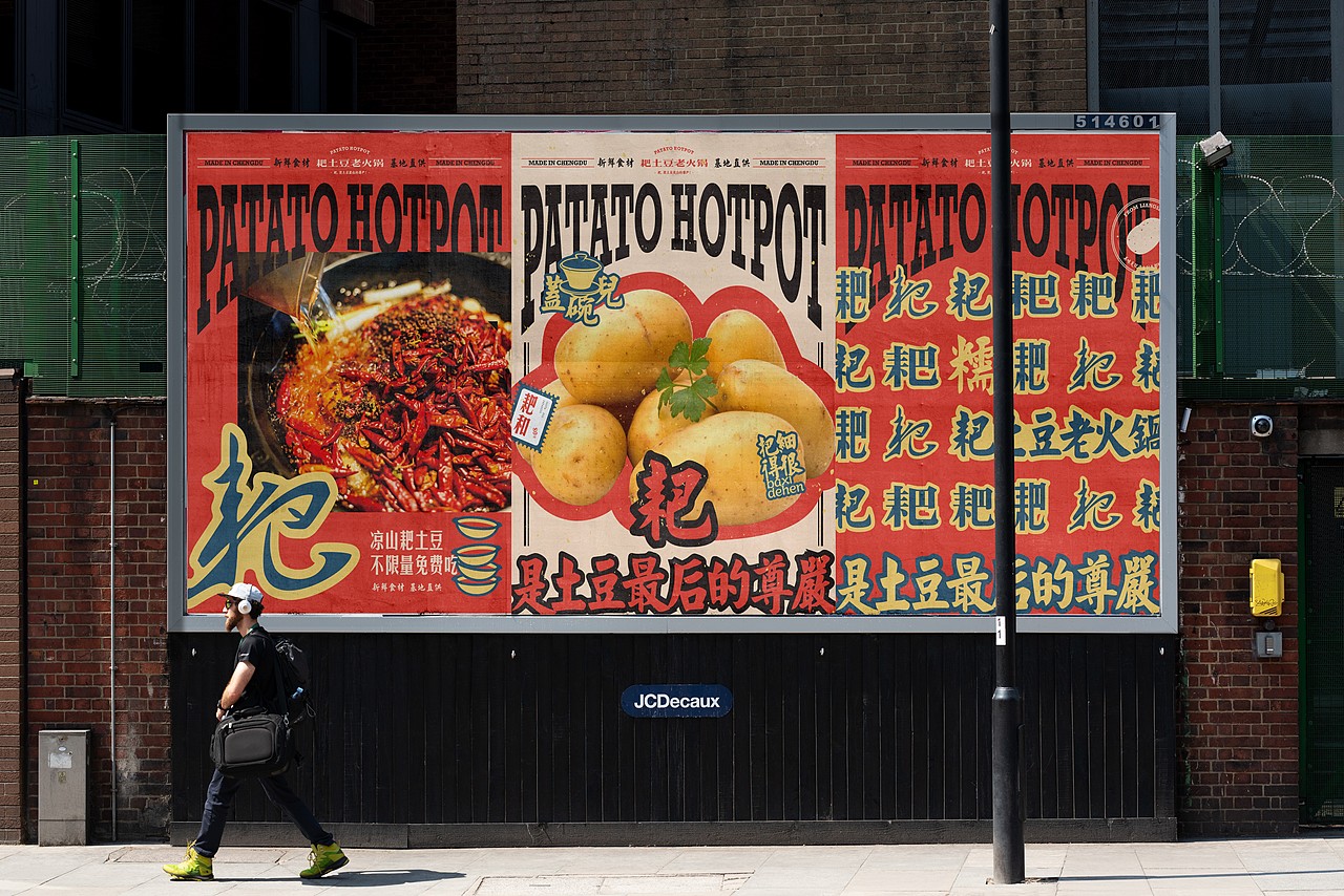 反光品牌 | 耙土豆老火锅