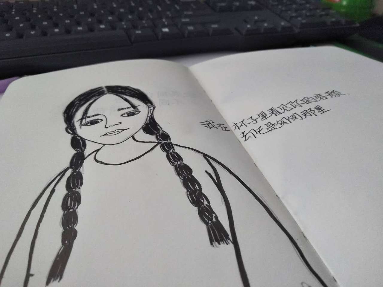 形似神不似（图ZMTA3NjA1MzI4） - 艺术插画 - 站酷设计师L笞恩儿原创素材 - 站酷ZCOOL