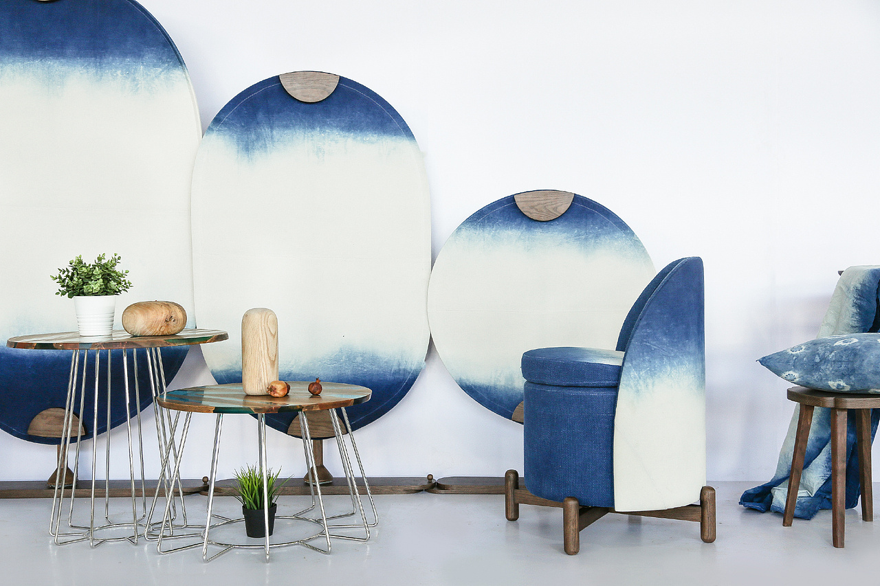 家具设计 | 莳蓝 · TURN TO BLUE