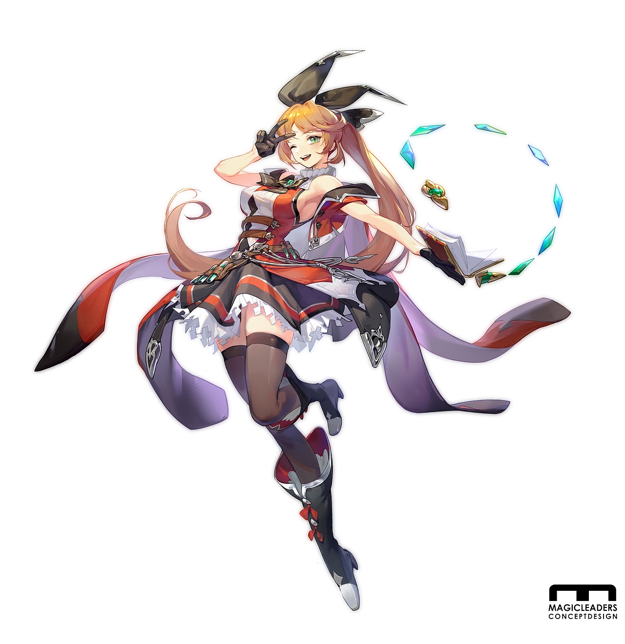 曼奇立德研修班作品|插画|游戏原画|曼奇立德官方_原创作品-站酷zcool