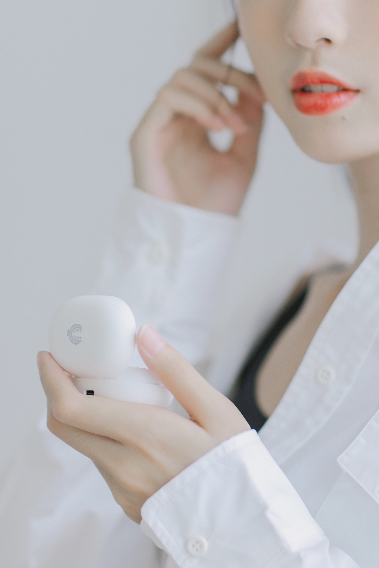 某耳机GIRL（图ZMjYxMzAxMDgw） - 人像摄影 - 站酷设计师萌又三岁原创素材 - 站酷ZCOOL