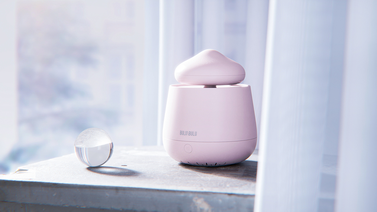 白云-桌面加湿器丨Cloud-Desktop Humidifier（图ZMjYyMDk2MjQ0） - 生活用品 - 站酷设计师趙啊趙原创素材 - 站酷ZCOOL