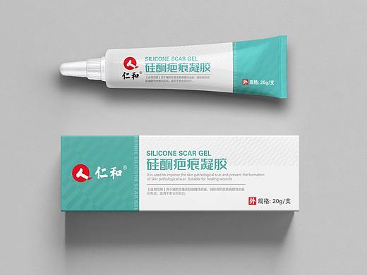 仁和药膏包装设计