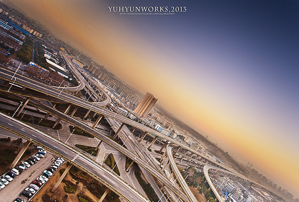 南京城市风光自选集