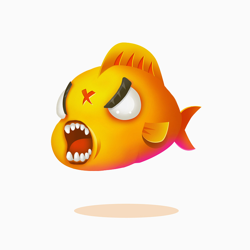 愤怒的小鱼儿
