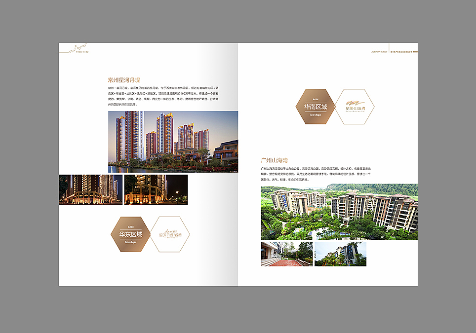 星河地产品牌宣传画册