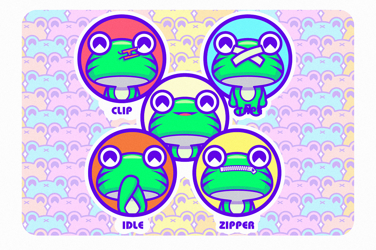 泉城“不鸣蛙”（图ZMTMxOTQ3NjUy） - IP形象 - 站酷设计师喵斯塔卜插画原创素材 - 站酷ZCOOL