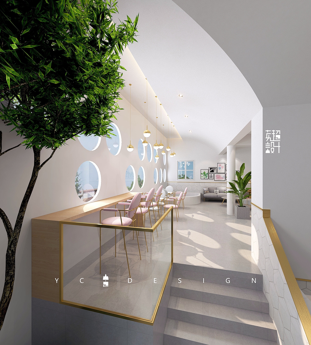 株洲烘焙店–思所设计