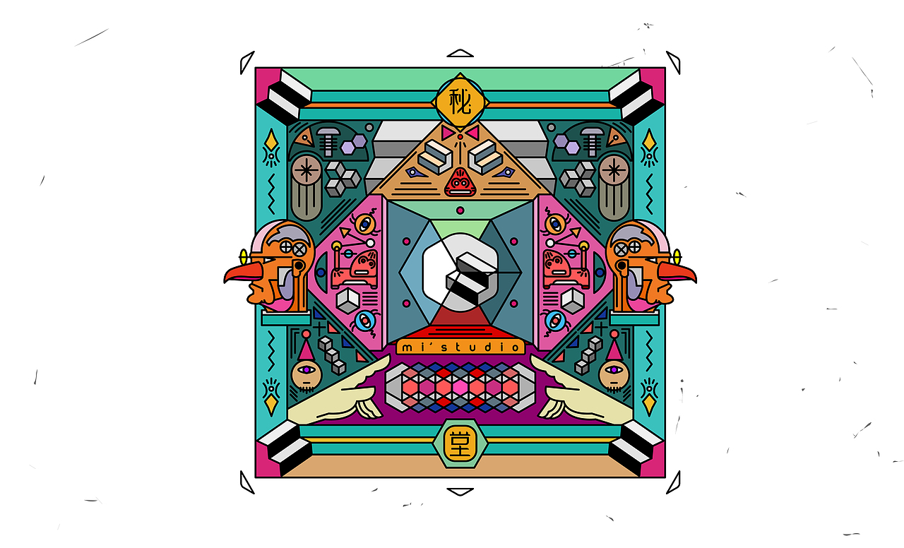 秘·堂 design（图ZMjE4ODYyMzI0） - 品牌 - 站酷设计师色盲画匠原创素材 - 站酷ZCOOL