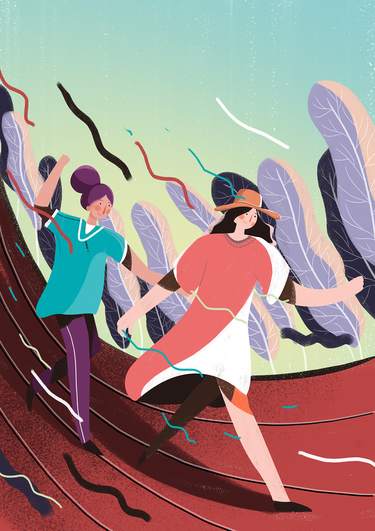 不停创造,不停尝试