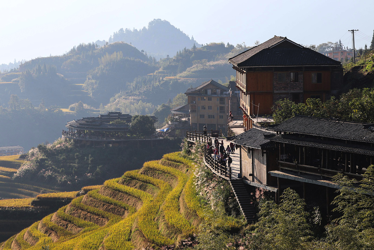 龙胜梯田（图ZMTMxNjI0MTQ0） - 风光摄影 - 站酷设计师realZT原创素材 - 站酷ZCOOL