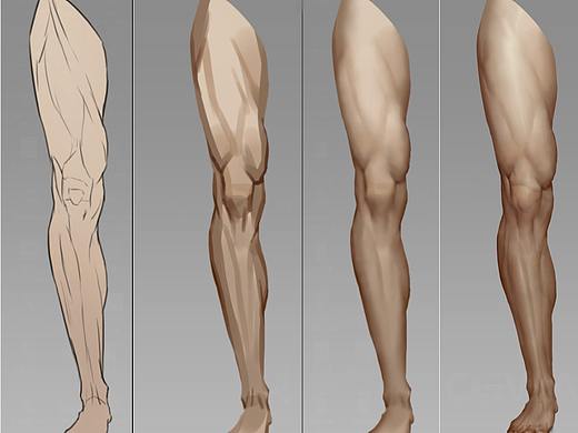 大腿（个人主页-ZNDg0Mzc2Mjg=） - 游戏原画 - 站酷设计师泰豪小团子原创素材 - 站酷ZCOOL