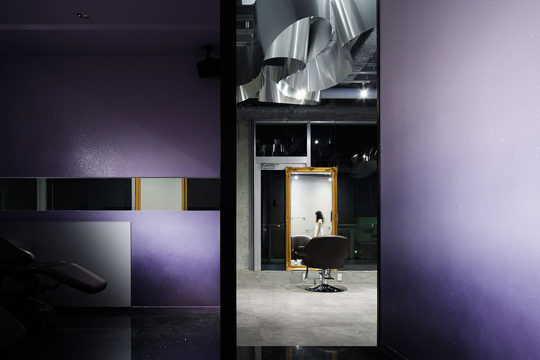 成都理发店设计/成都理发店设计公司/品牌规划