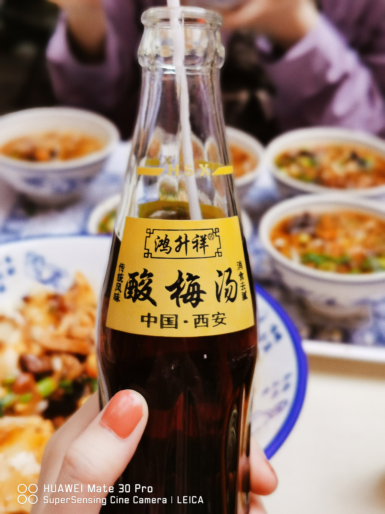 华为mate30pro摄影-西安之旅