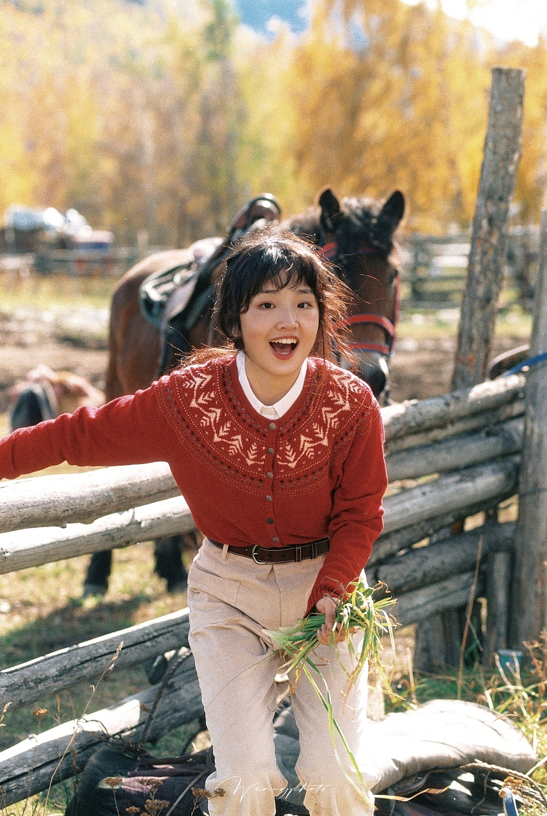 北国秋色（图ZMjM5ODczNDk2） - 人像摄影 - 站酷设计师Wenxy原创素材 - 站酷ZCOOL