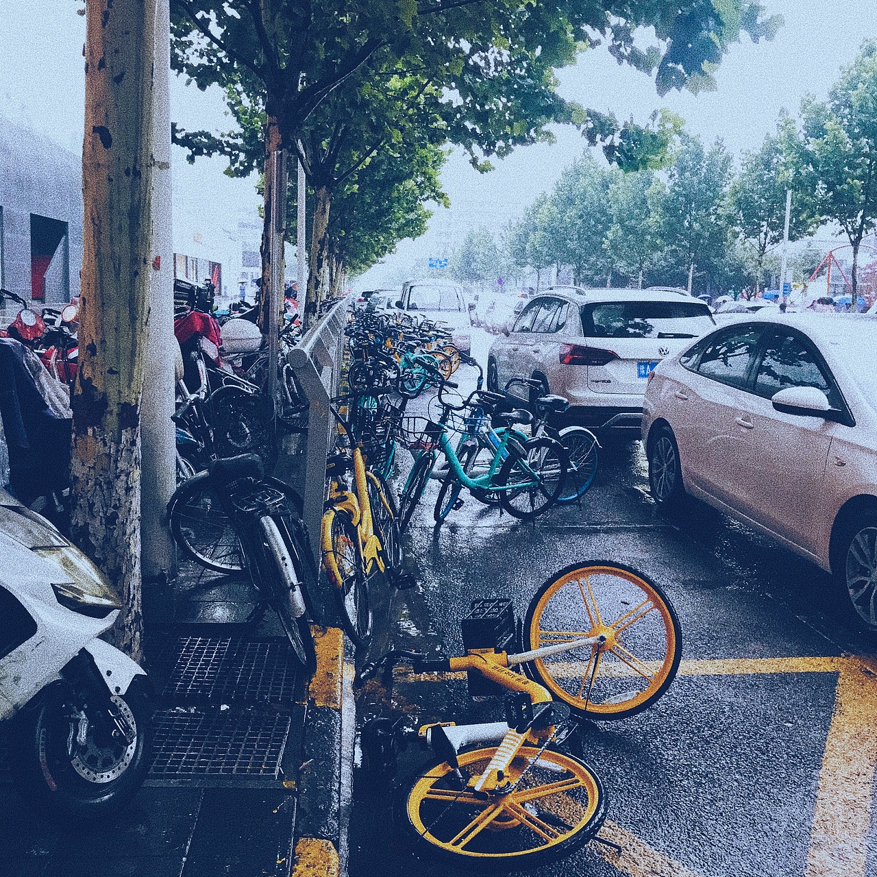 雨天（图ZMjQ4NTI3ODg4） - 人文/纪实摄影 - 站酷设计师白日梦想家阿旭原创素材 - 站酷ZCOOL