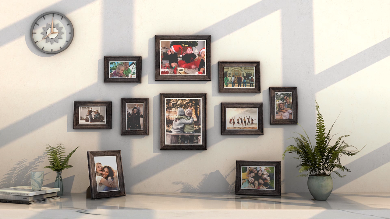 一个相框视频的自述